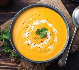 Cream of Vegetable Soup