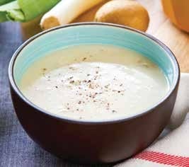 Leek and Potato Soup
