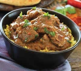 Beef or Lamb Curry