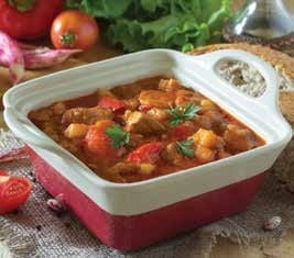 Pork, Chickpea, and Sweet Potato Stew