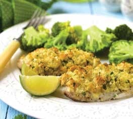 Baked, Stuffed Fish