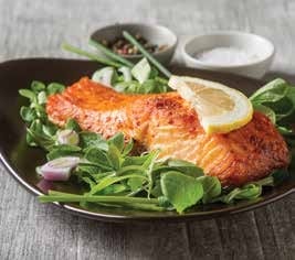 Peri-peri Salmon