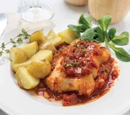 Sun-dried Tomato Cod