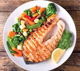 Grilled Salmon Cutlets