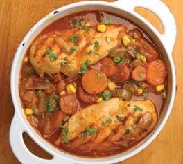 Chicken and Vegetable Casserole