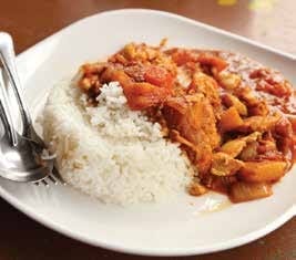 Chicken in Tomato Sauce