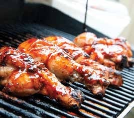 Barbecue Chicken Drumsticks