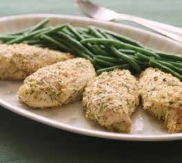 Baked Chicken with Cheese and Mustard