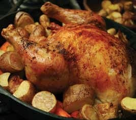 Roast Chicken and Vegetables