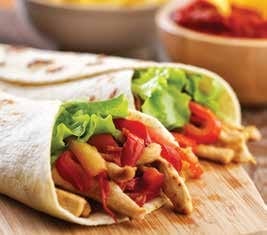 Chicken Fajitas