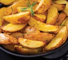 Spicy Potato Wedges