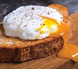 Poached Eggs