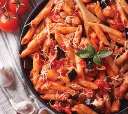Roasted Vegetable Pasta