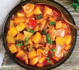 Sweet Potato Satay Stew