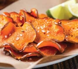 Sweet Potato Crisps