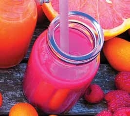 Red Rooster Smoothie