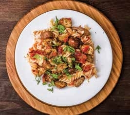 Hot Pasta Salad