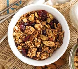 Fruity, Nutty Muesli