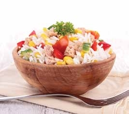 Tuna Rice Salad