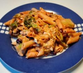 Cheesy Veggie Pasta Bake