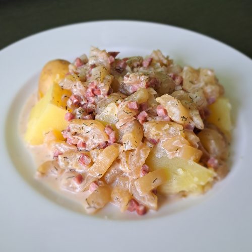 German-Style Stewed Cucumbers