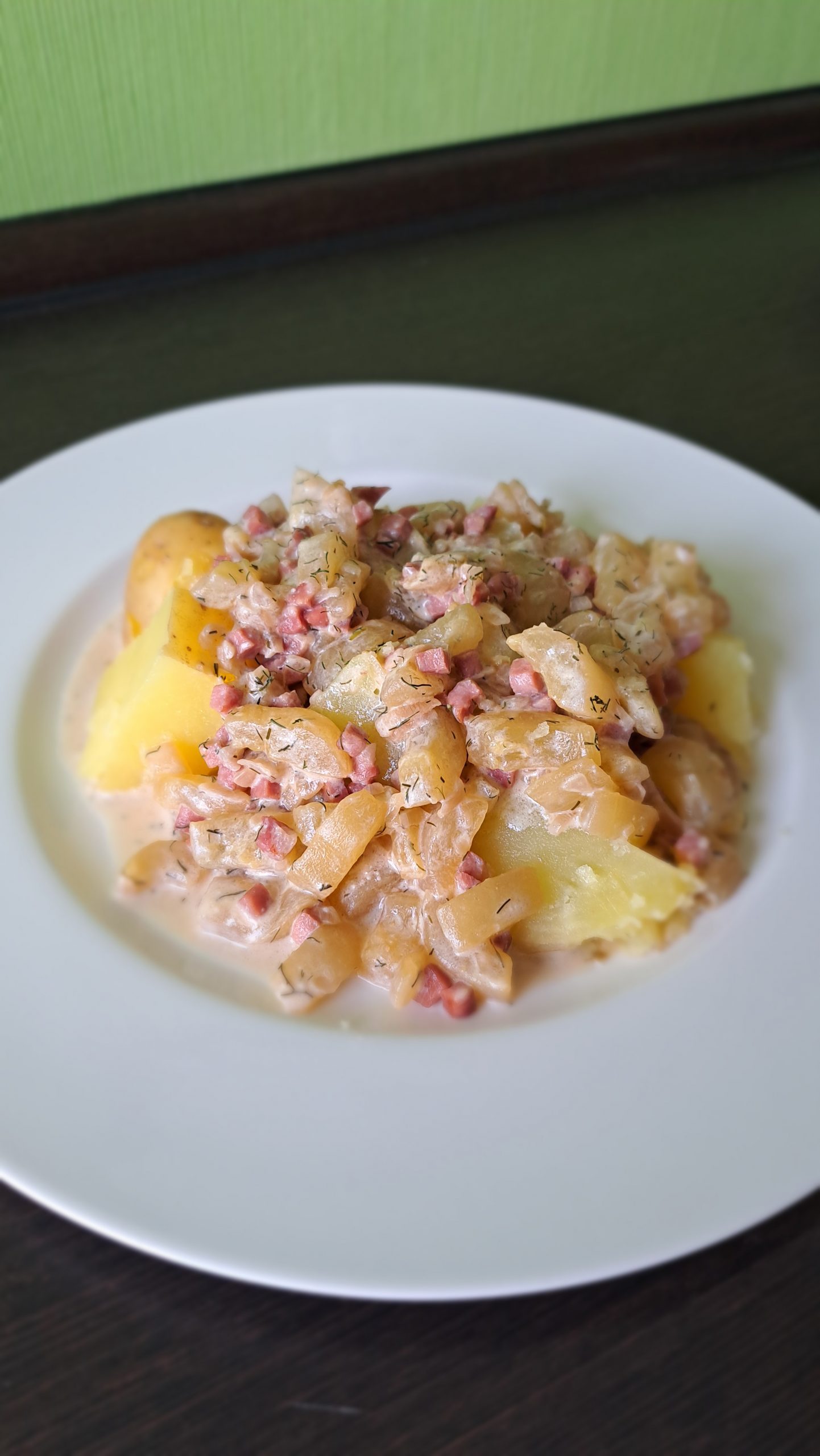 German-Style Stewed Cucumbers